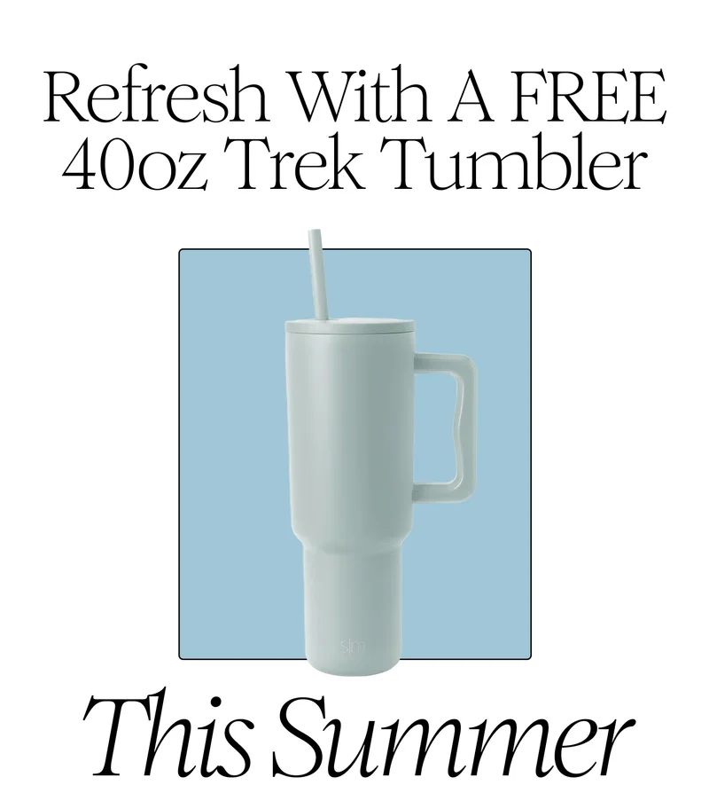Refresh With A FREE 40oz Trek Tumbler This Summer