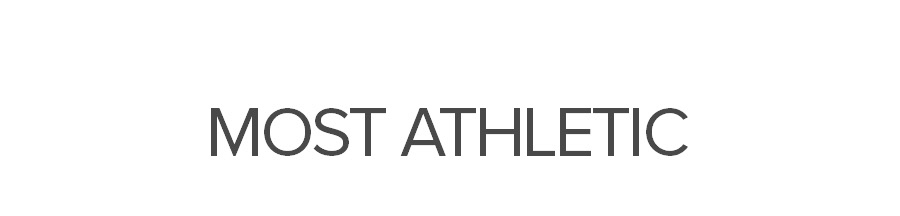 MOST ATHLETIC