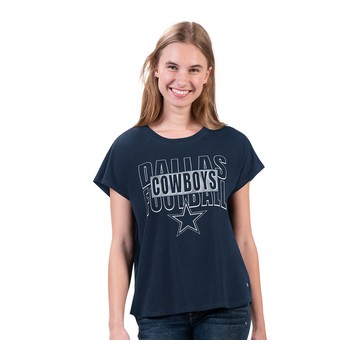 MSX by Michael Strahan for NFL Dallas Women's Short Sleeve Logo Tee