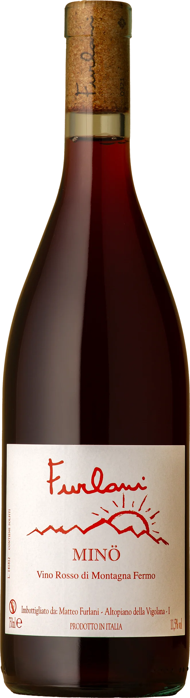 Image of Cantina Furlani <br> Mino Carbo Rosso 2020