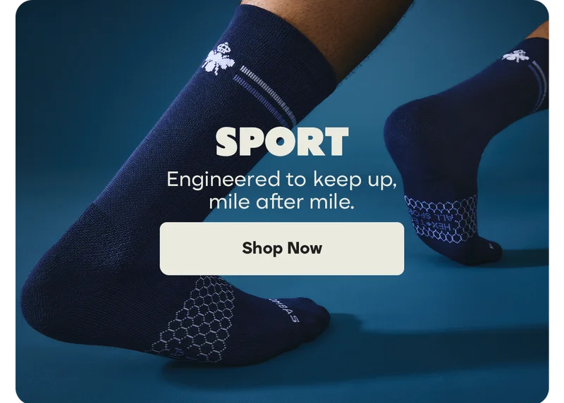 SPORT | Engineered to keep up, mile after mile. | Shop Now