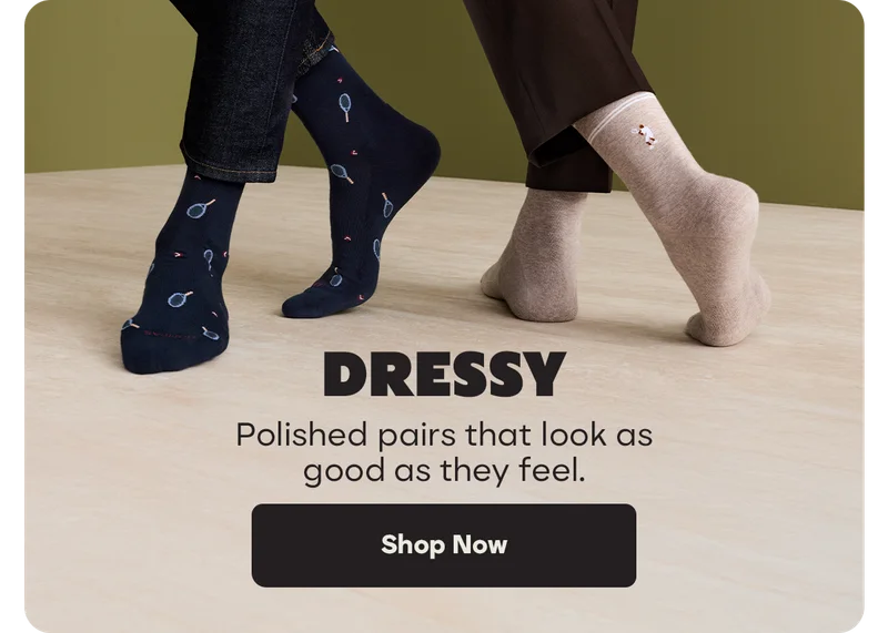 DRESSY | Polished pairs that look as good as they feel. | Shop Now