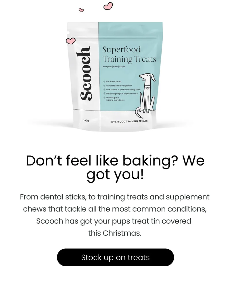 Don’t feel like baking? We got you! - Stock up on treats