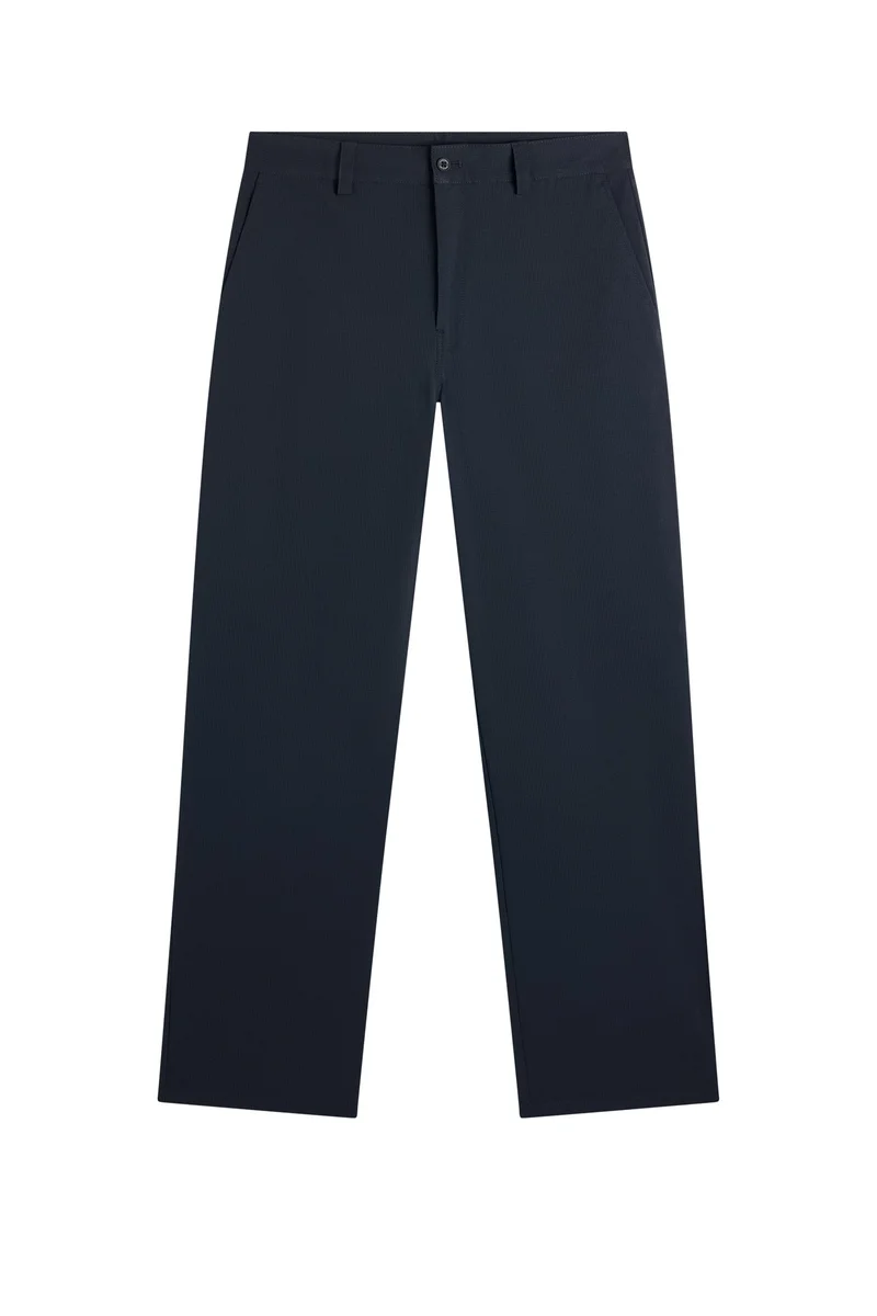 Image of Devyn Straight Vent Pants / JL Navy