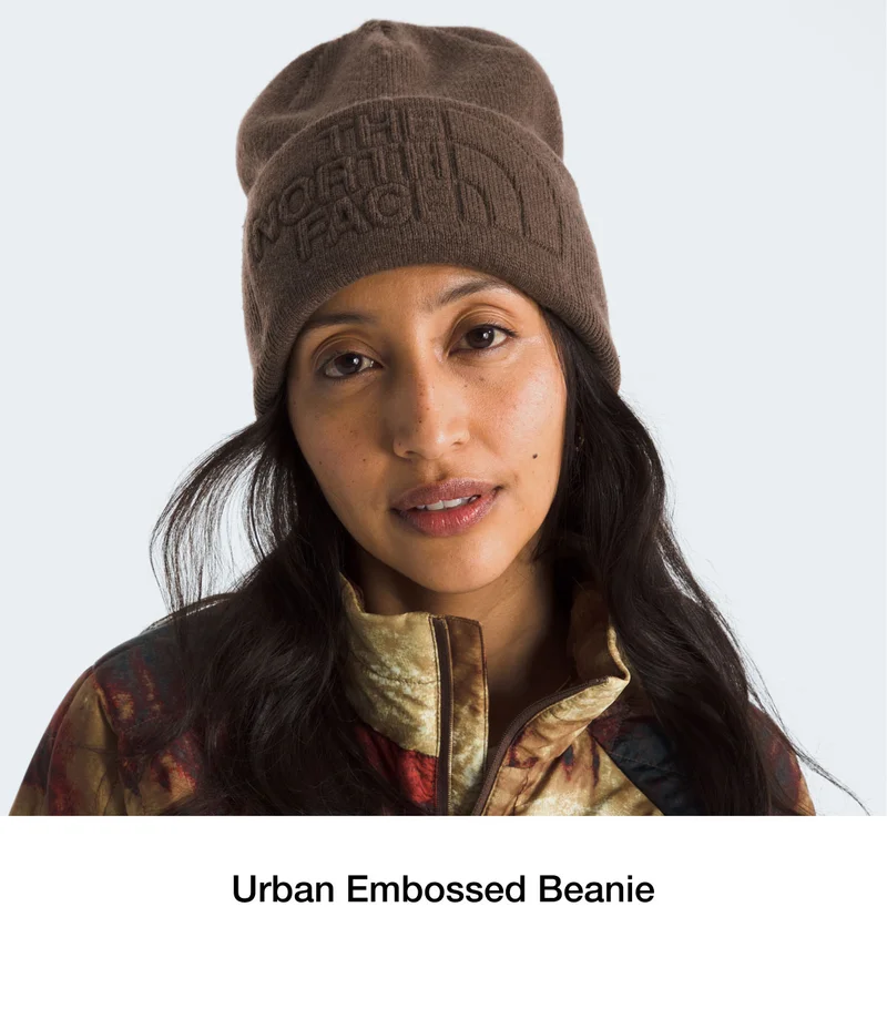 Urban Embossed Beanie