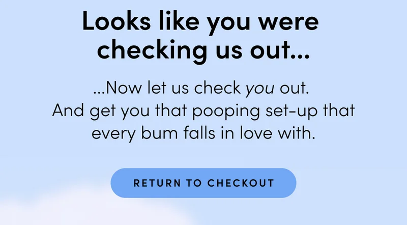 RETURN TO CART