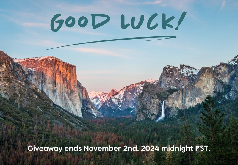Good Luck - giveaway ends Nov 2nd 2024