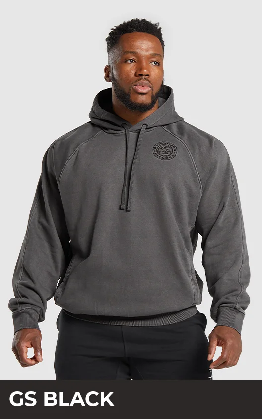 PREMIUM LEGACY HOODIE - BLACK.