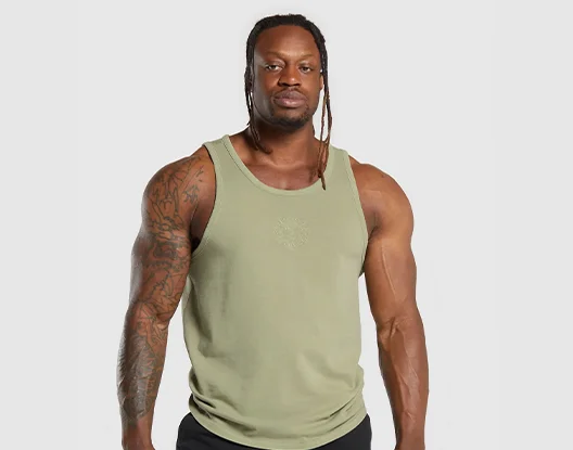 PREMIUM LEGACY TANK - NATURAL SAGE GREEN.