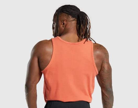 PREMIUM LEGACY TANK - MUTED ORANGE.