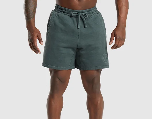 PREMIUM LEGACY SHORTS - CARGO TEAL.