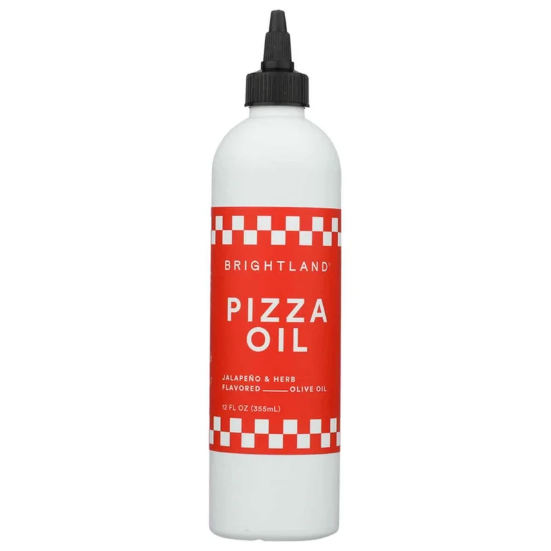 Pizza Olive Oil, Jalapeno & Herb , 12 Oz