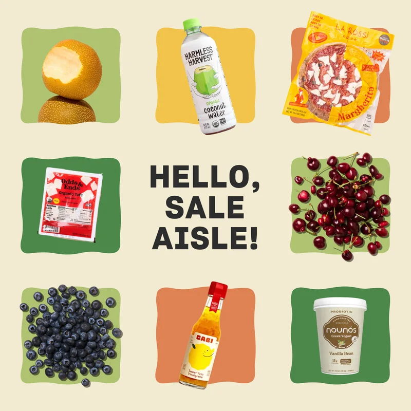 Shop our new sale aisle!