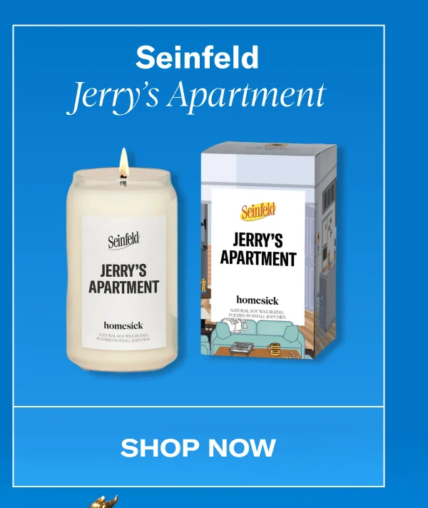 Seinfeld | Jerry's Apartment | Shop now