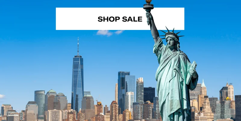 Shop sale