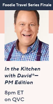 in the kitchen with david