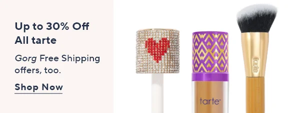 all tarte 30% off