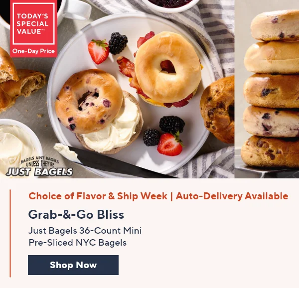 just bagels tsv