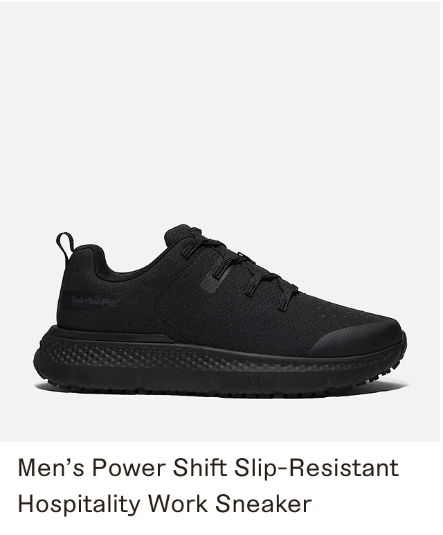 Men's Power Shift Slip-Resistant Hospitality Work Sneaker