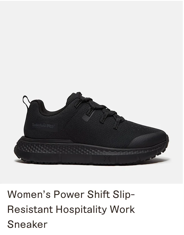 Women's Power Shift Slip-Resistant Hospitality Work Sneaker