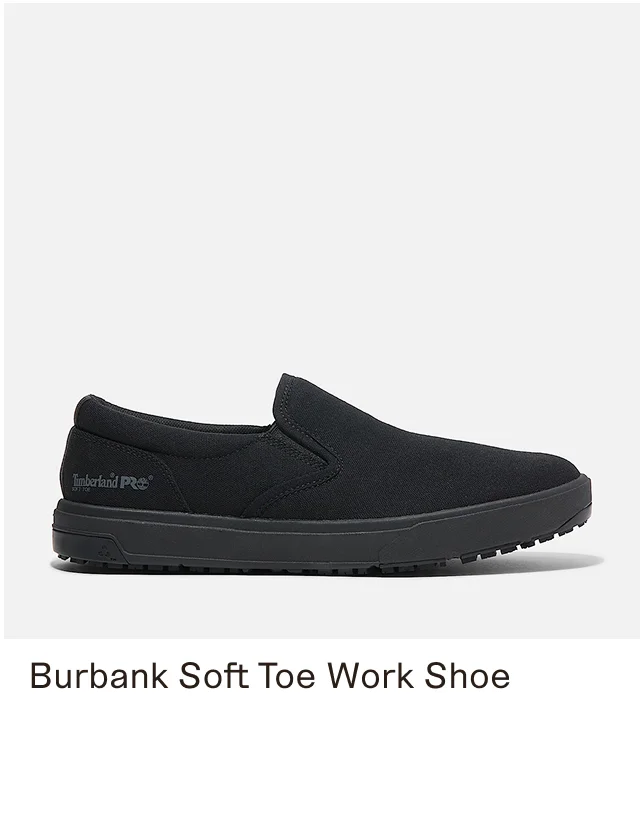 Burbank Soft Toe Work Shoe