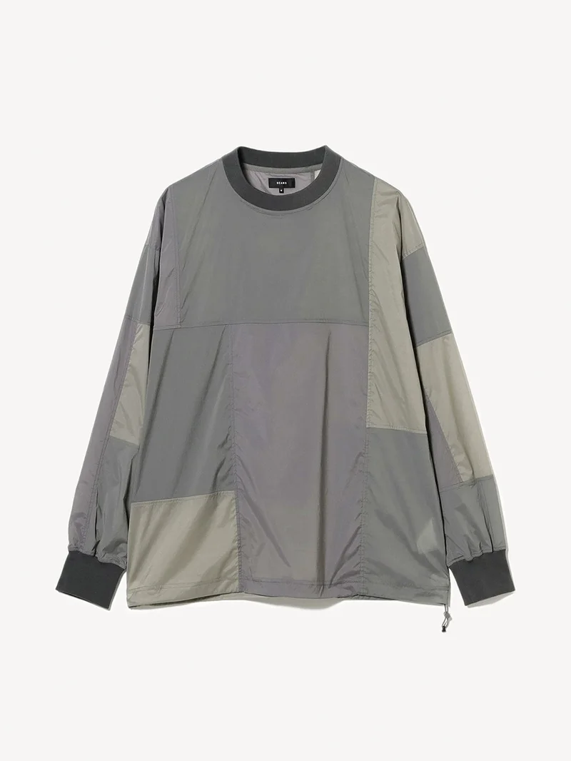 Image of Beams 3 Type Fabric Tee - Grey