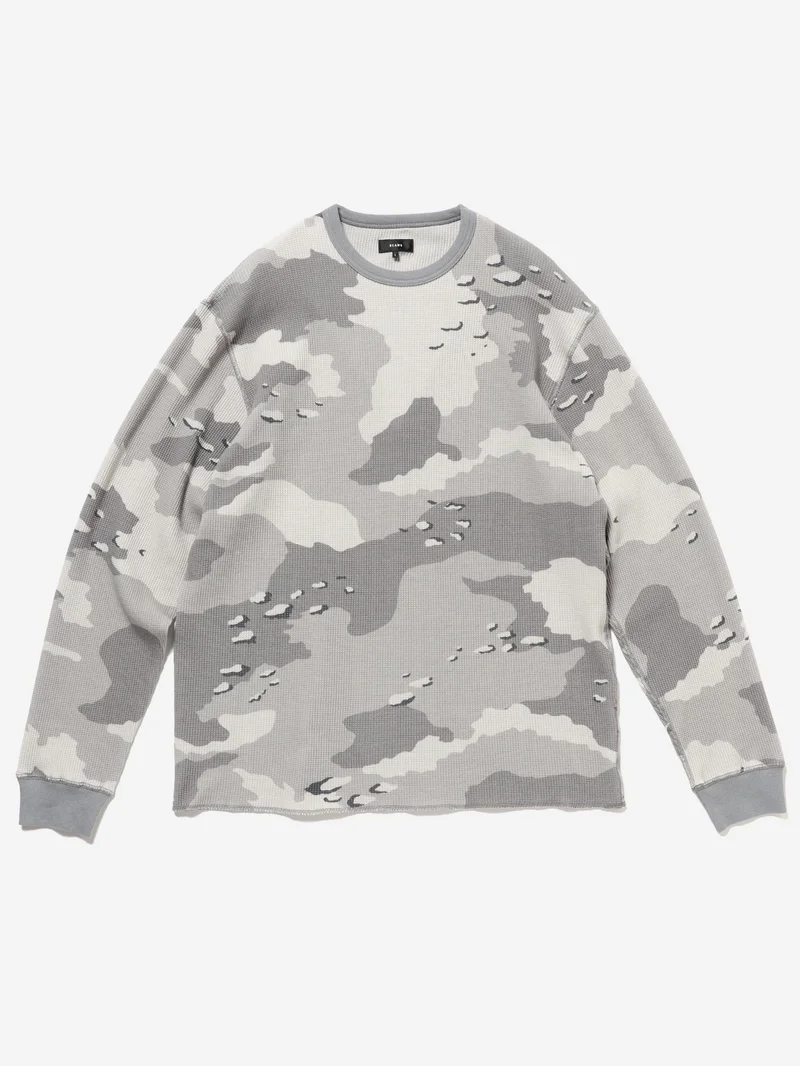 Image of Beams Camo Thermal - Lt.Grey