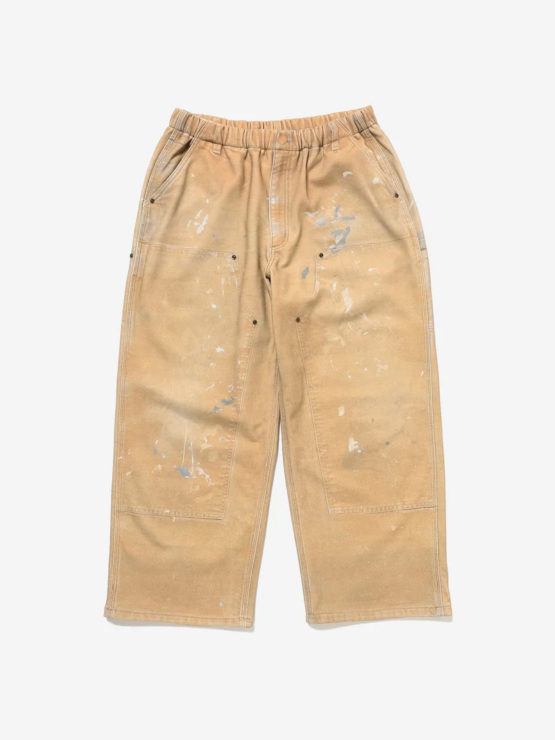 Image of Beams Mock Knee Pant - Fade Beige