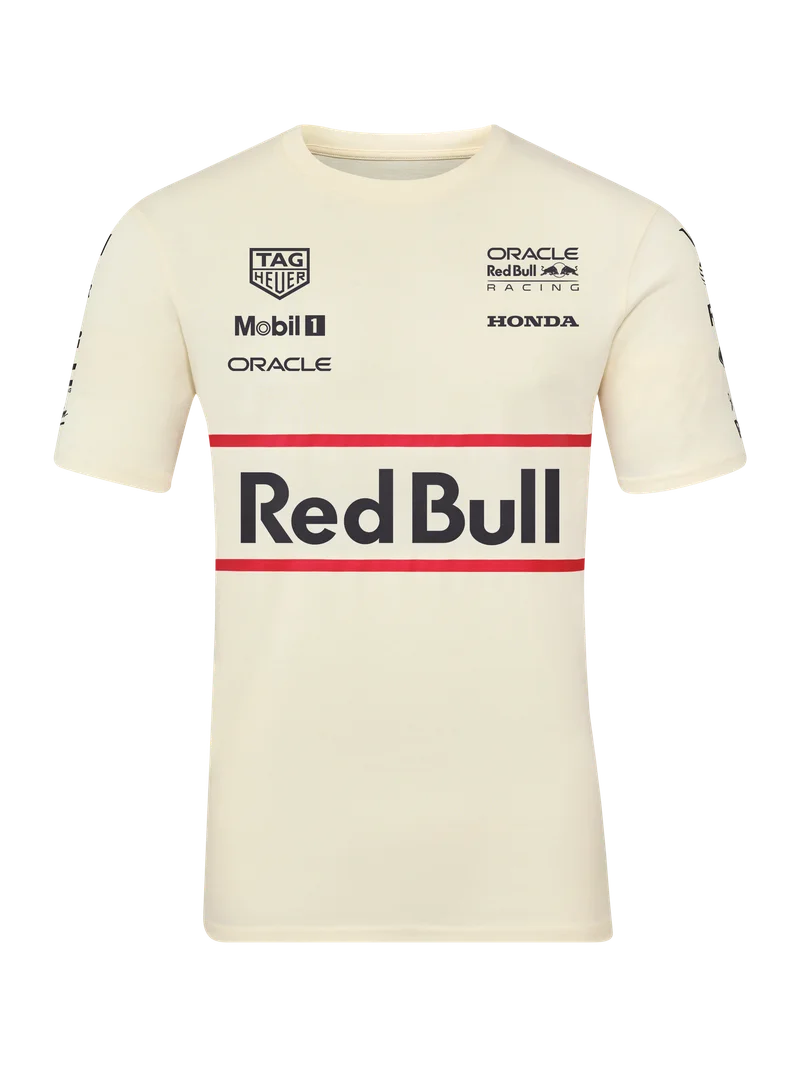 Oracle Red Bull Racing Heritage Replica T-Shirt