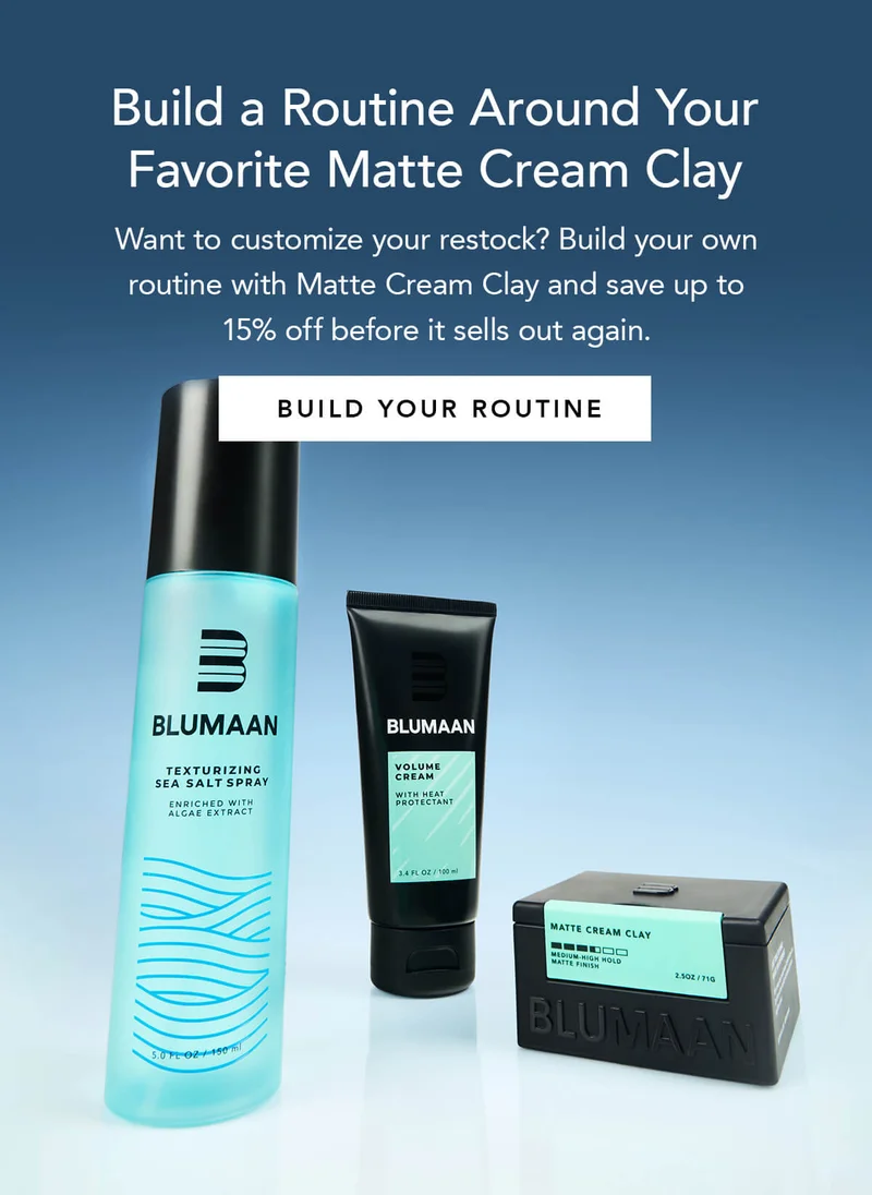 Build a Routine Around Your Favorite Matte Cream Clay