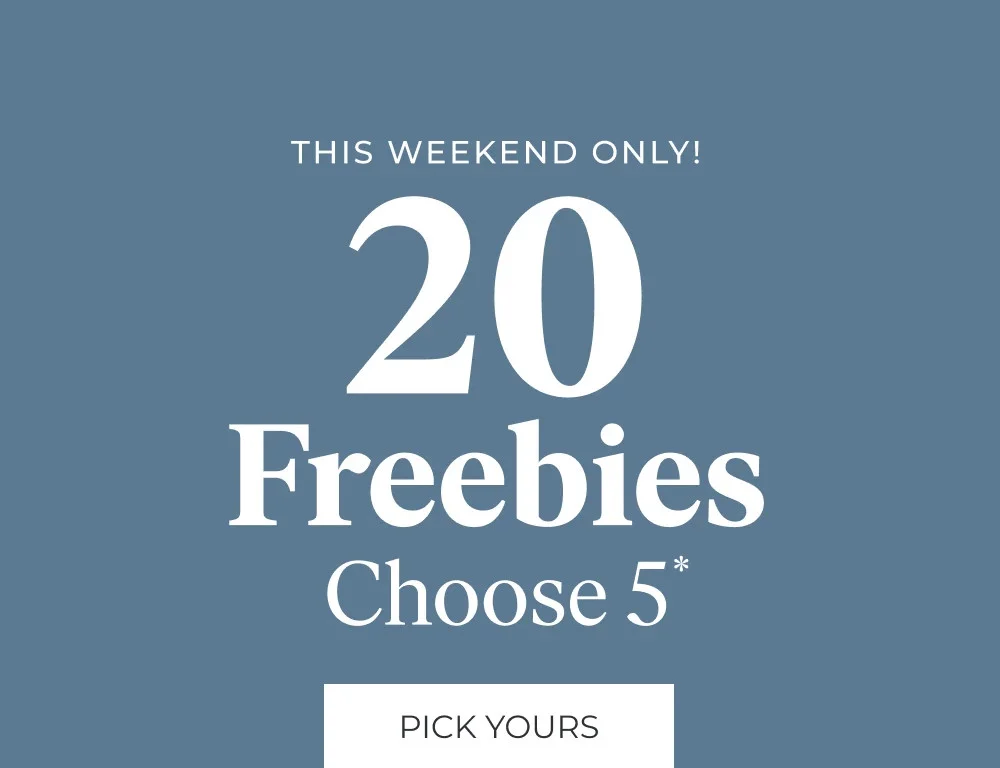20 Freebies Choose 5