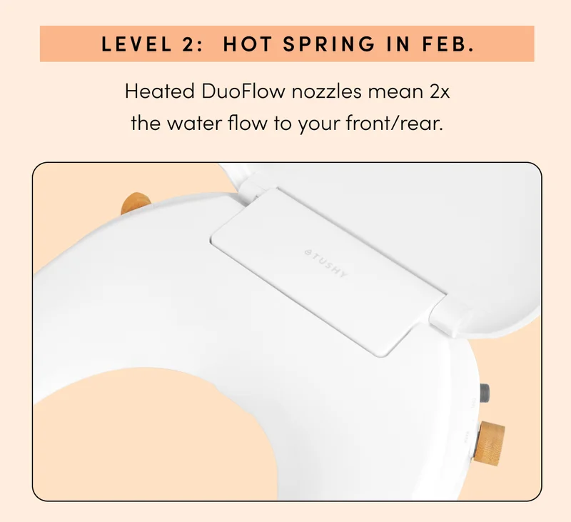 LEVEL 2: HOT SPRING IN FEB