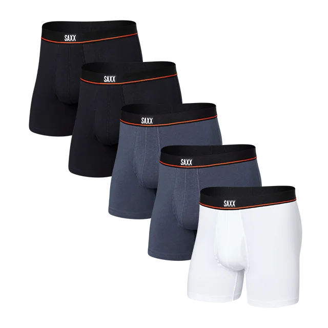 Non-Stop Stretch Cotton Boxer Brief 5-Pack