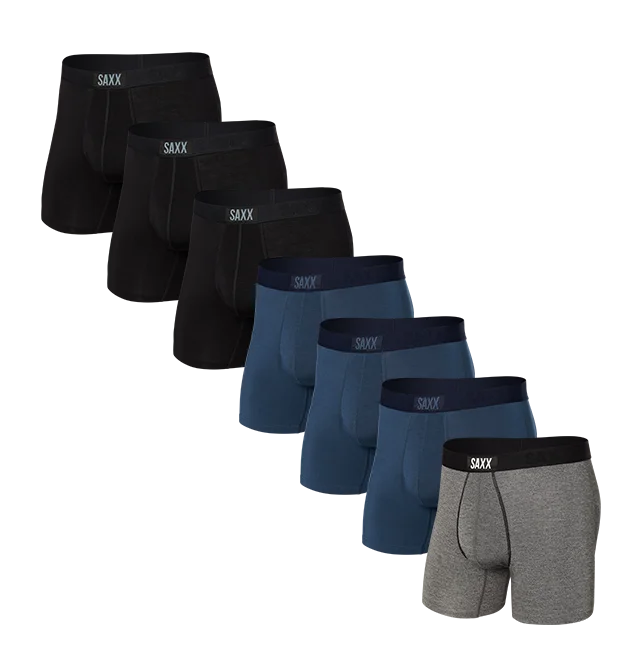 Vibe Boxer Brief 7-Pack