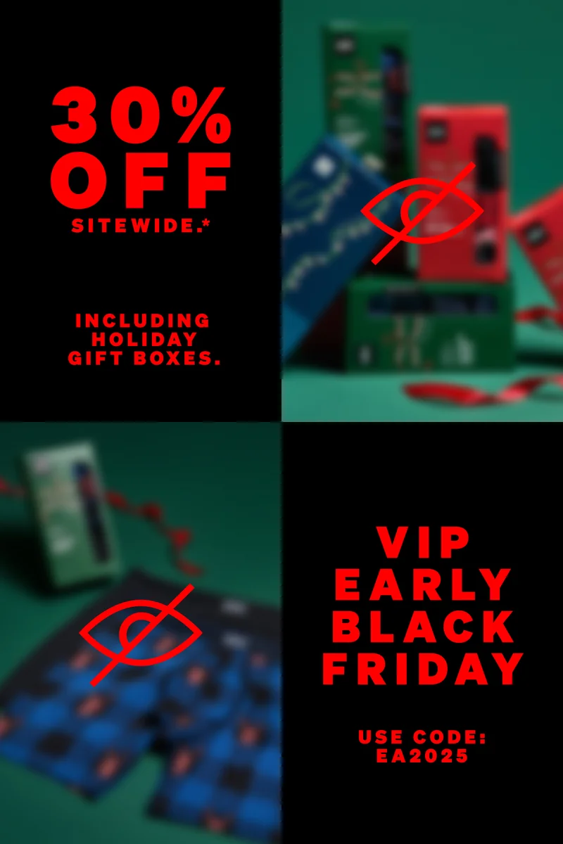 30% off sitewide. Including Holiday Gift Boxes.