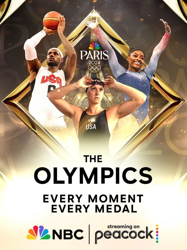 The Olympics - Every Moment, Every Medal - Streaming on Peacock
