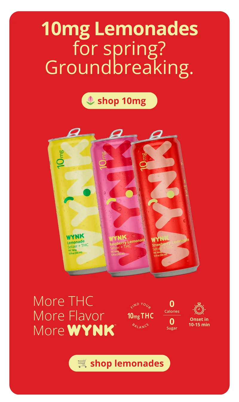 10mg lemonades for spring? groundbreaking. [shop 10mg now]