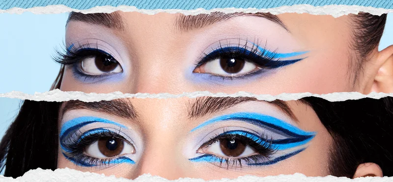 GLITZ AND MATTE EYE IMAGE