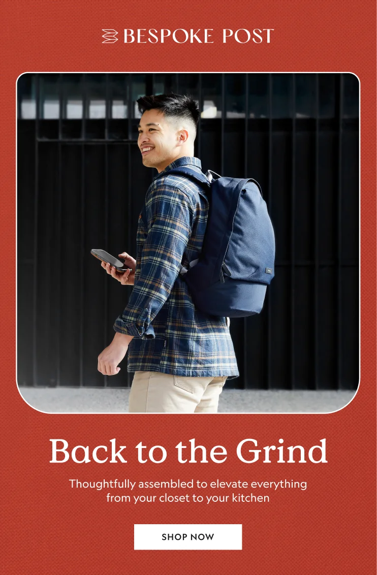 Back To The Grind