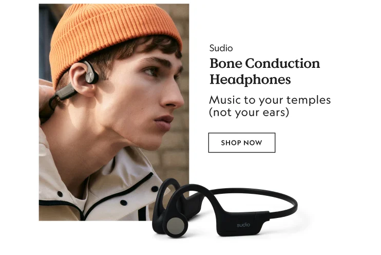 Sudio B2 Bone Conduction Headphones