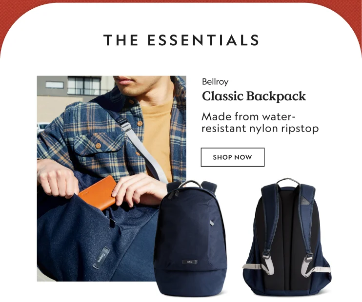 Classic Backpack 2nd Ed