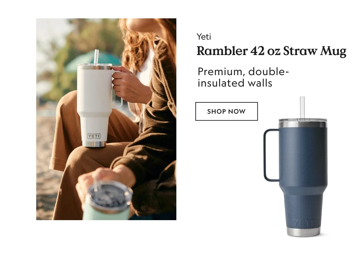 Rambler 42 oz Straw Mug