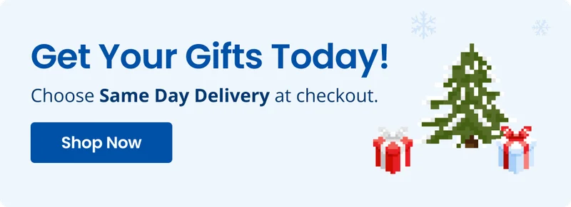 Get Your Gifts Today! Choose Same Day Delivery at checkout. Shop Now