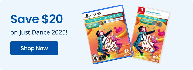 Save $20 on Just Dance 2025! Shop Now