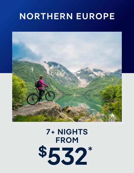 Alaska – 7 Nights – Click to View Cruises & Book Now
