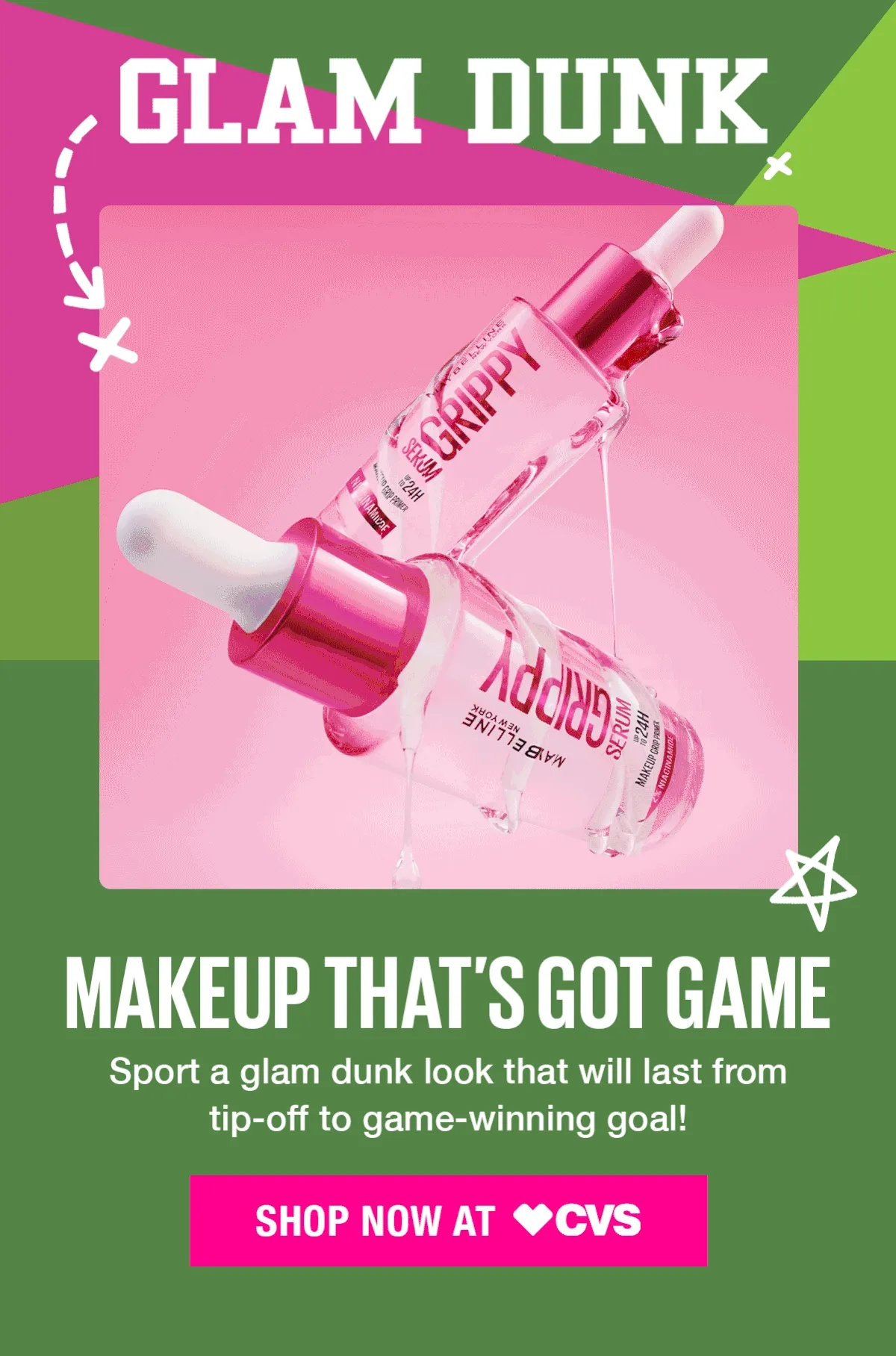 Makeup That's Got Game