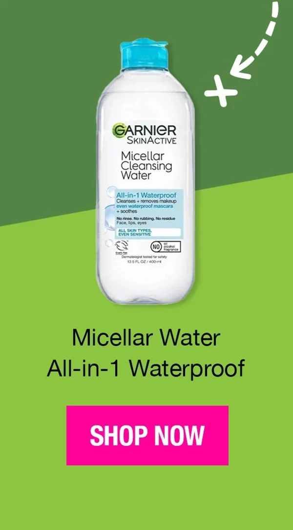 Micellar Water All-in-1 Waterproof