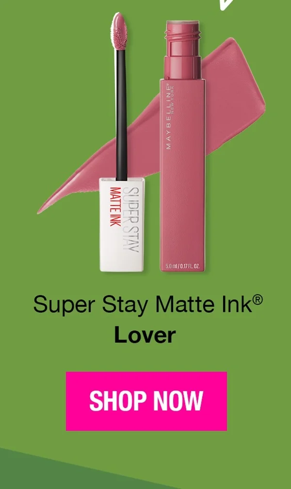 Super Stay Matte Ink Lover