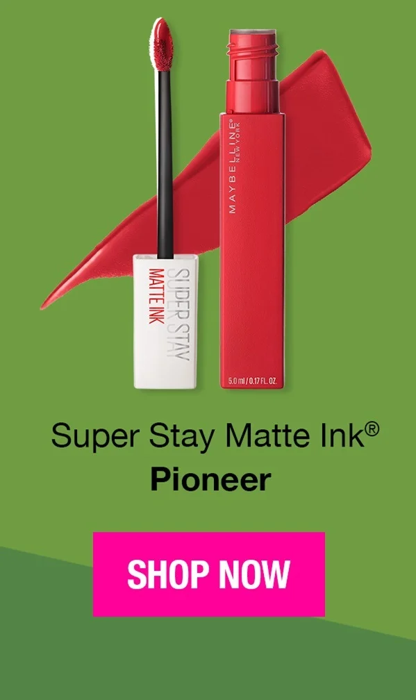 Super Stay Matte Ink Pioneer