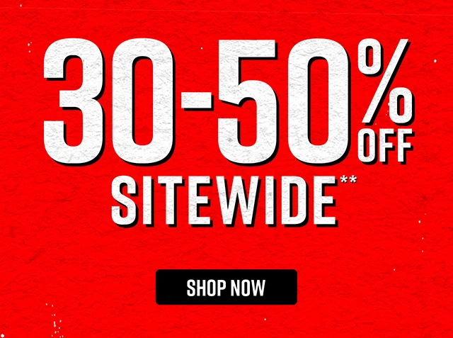 30%-50% Off Sitewide Shop Now